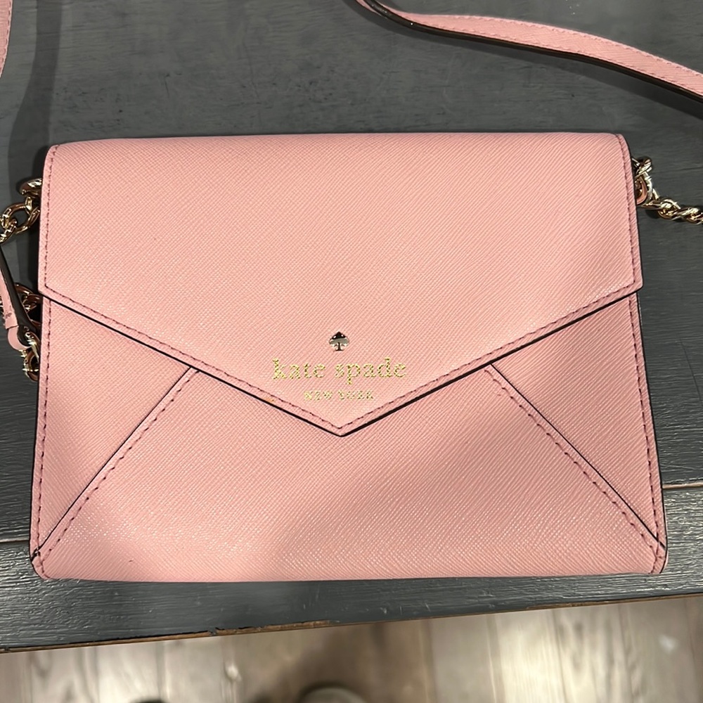 Kate Spade mini envelope crossbody bag